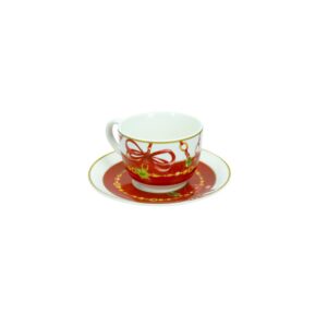 Set 2 Tazzine Caffe Gioco di Luci New Bone China Brandani 89693BRD1