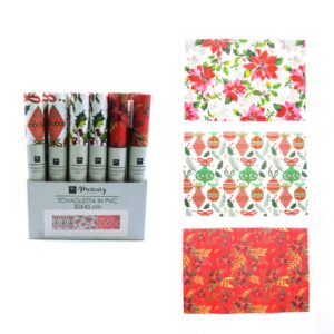 Tovaglietta in PVC stampata 30X45 cm design  - Mercury 68835MEY
