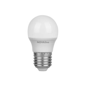 Lampada LED Nova Line Classic E27 5.5W 470lm 3000K Sfera