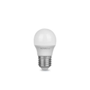 Nova Line Sfera Led E27 6W 6500K 470Lm Luce Fredda X40F