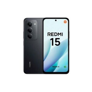 Xiaomi Redmi 15 Midnight Black 8GB RAM 256GB
