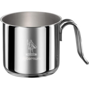 Bollilatte Aeternum La Divina Acciaio Inox 12 cm