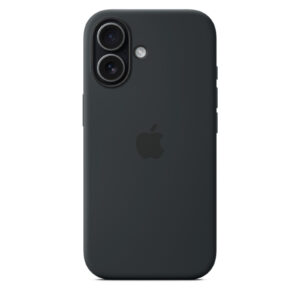 Apple Custodia MagSafe Silicone iPhone 17 Nero