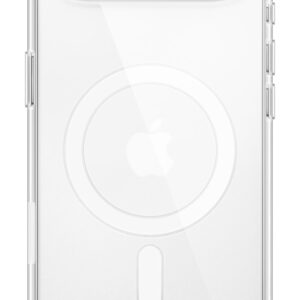 Apple Custodia MagSafe Traslucida Bianca per iPhone Air