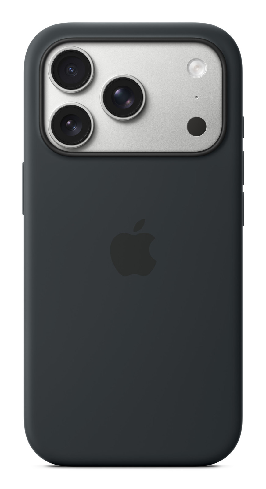 Apple Custodia MagSafe Silicone per iPhone 17 Pro Nero 1 0 110