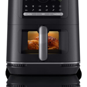 Friggitrice ad Aria Calda Braun MultiFry HF5073 6L 2000W Nero con 20 Programmi