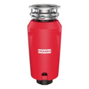 Dissipatore Rifiuti Organici Franke Slim 125 1.25HP Rosso Antibatterico