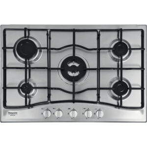 Hotpoint PCN 752 T/IX/HAR Piano Cottura a Gas 5 Fuochi Acciaio Inox 75cm