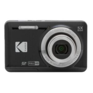 Kodak PIXPRO FZ55 Fotocamera Digitale Compatta 16MP Zoom 5x Full HD Nero