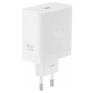 Caricabatterie USB Realme SuperVOOC 80W Bianco