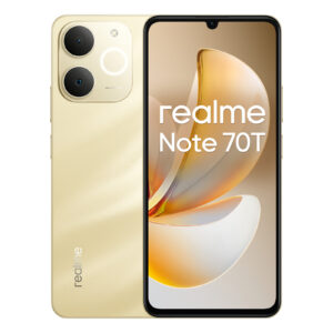 Realme Note 70T, Doppia SIM, 4GB 128GB, Oro