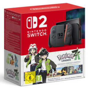 Nintendo Switch 2 + Leggende Pokémon: Z-A Edition