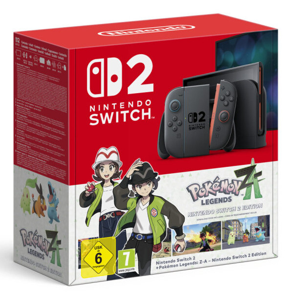Nintendo Switch 2 + Leggende Pokémon: Z-A Edition 1 0 172
