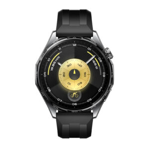 Huawei Watch GT6 46mm Acciaio Inossidabile Cinturino Nero