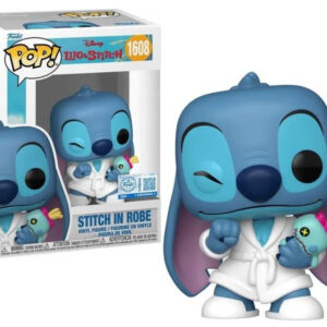 Funko Pop! Disney Stitch in Accappatoio Bobble Head