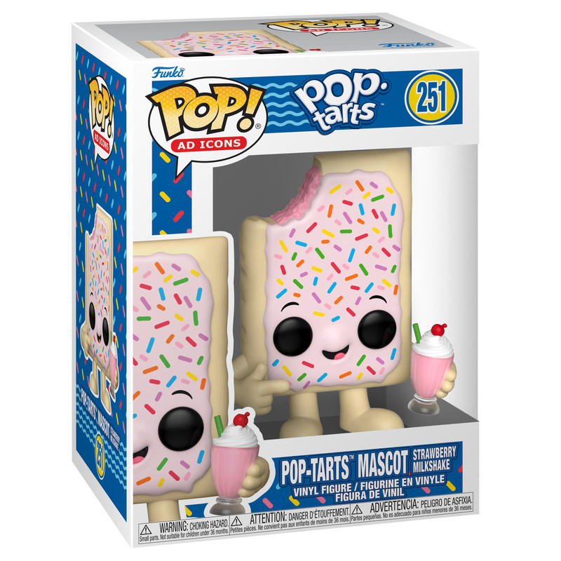 Funko Pop! Kelloggs Poptarts Strawberry Milkshake