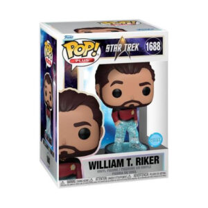 Funko Star Trek Riker Figura Pop! 9cm