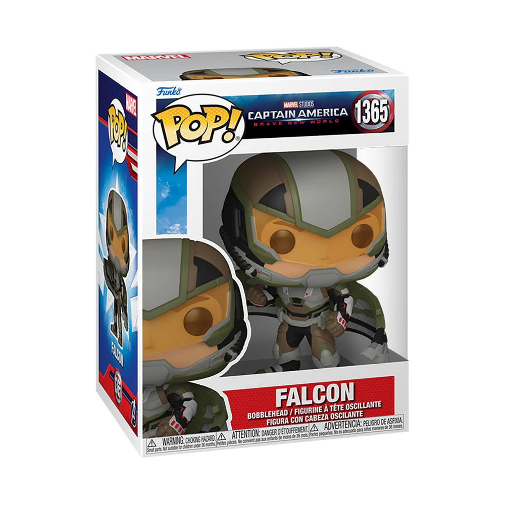 Funko Capitan America Brave New World Falcon Pop! Vinyl 1 0 198