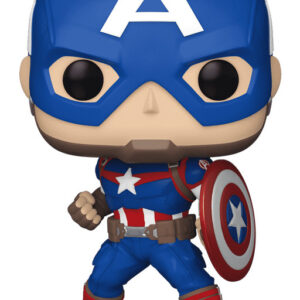 Funko Pop! Captain America Marvel New Classics
