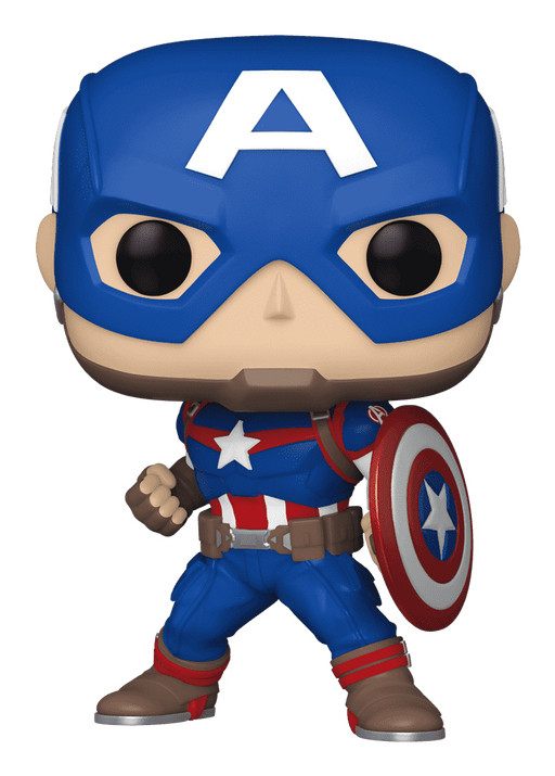 Funko Pop! Captain America Marvel New Classics 1 0 199