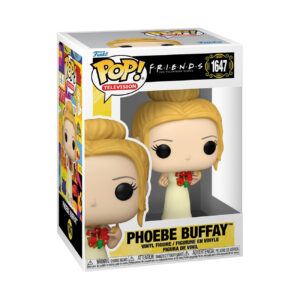 Funko POP! TV Friends Phoebe Buffay Vestito Giallo