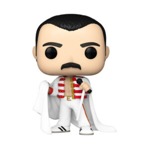 Funko Pop! Freddie Mercury Con Mantello da Collezione