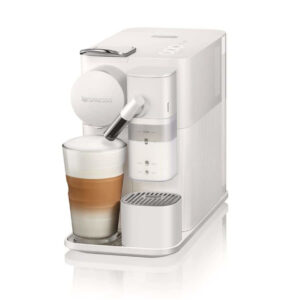 Macchina Caffè Automatica De'Longhi Lattissima One EN510.W Nespresso Bianco
