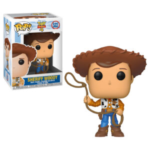 Funko Pop! Disney Toy Story 4 Woody Action Figure