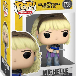 Funko Pop! Movies The Electric State Michelle