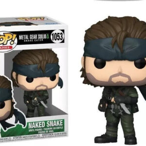 Funko Pop! Games Metal Gear Solid Naked Snake Bobble Head
