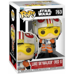 Funko Pop Star Wars Luke Skywalker Red 5 Bobble Head
