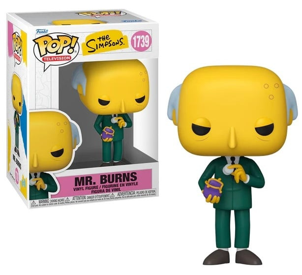 Funko Pop TV The Simpsons N° 1739 Mr Burns