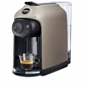 Macchina Caffè a Capsule Lavazza Idola Automatica Grigia Serbatoio 1.1L