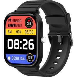Celly TRAINERMATE2BK Smartwatch Sportivo Nero