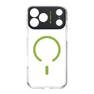 Custodia Verde Trasparente per iPhone 17 Pro Max SBS CMCOVCAMTMSIP1769G