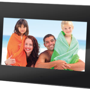 Portafoto e Cornici Trevi DPL 2210 Digitale LED 7" Nera USB SD