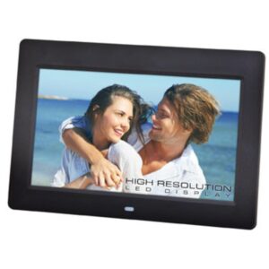 Trevi Portafoto e Cornici DPL 2220 Cornice Digitale 10" LED 1024x600 Nera USB