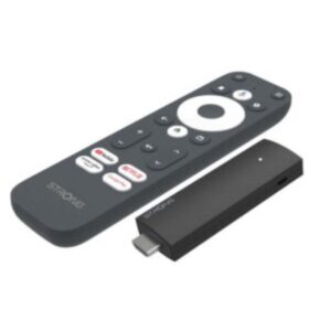 Strong TV Stick Strong LEAP-UNA 2K Ultra HD Android 11 con Google Assistant Nero
