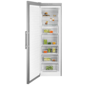 Electrolux LUT6NE28U Congelatore Verticale No Frost 280L Inox 186cm