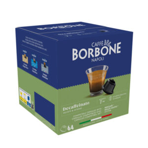 Capsule Caffè Borbone Dek Compatibili Dolce Gusto Decaffeinato 16 Pezzi