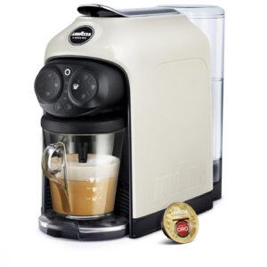 Macchina Caffè a Capsule Lavazza Deséa Automatica 1.1L Bianco One Touch