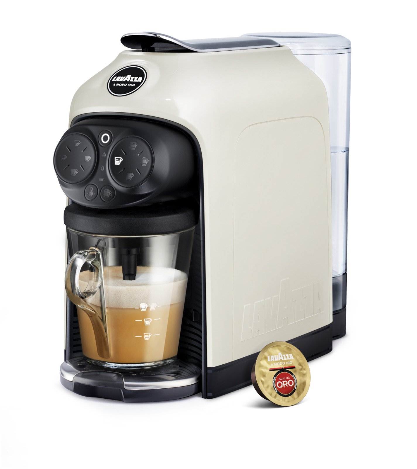 Macchina Caffè a Capsule Lavazza Deséa Automatica 1.1L Bianco One Touch 1 0 3