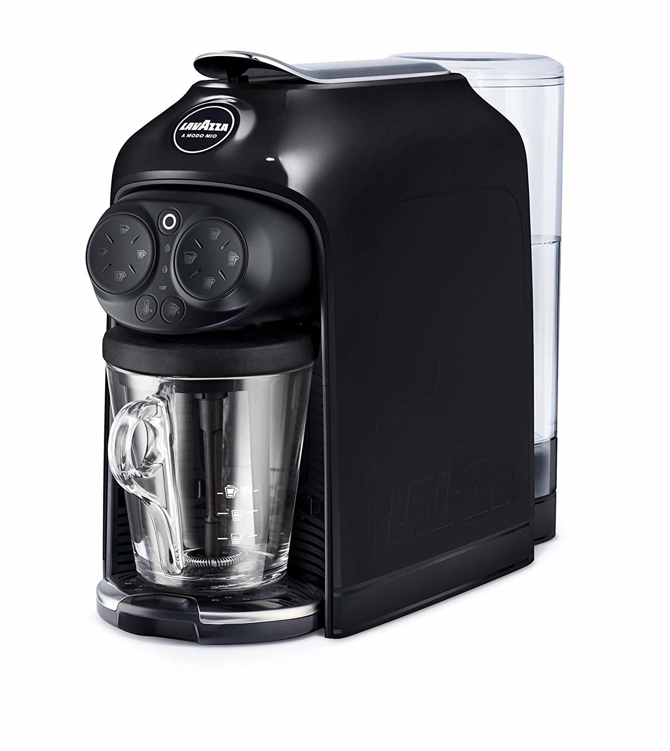 Macchina da Caffè a Capsule Lavazza Deséa Automatica 1.1L Nero Touch 1 0 4