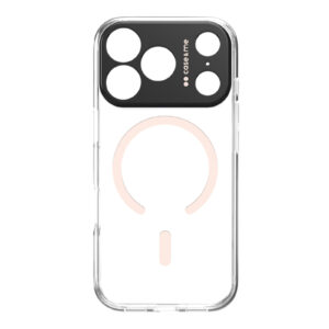 Custodia MagSafe Pesca Trasparente per iPhone 17 Pro Sbs