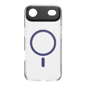 Sbs Cover per iPhone 17 Air Magsafe Blu Trasparente
