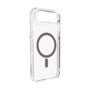 Puro Lite Mag Cover iPhone Air Trasparente Marrone