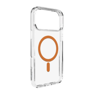 Custodia per Cellulare Arancione Trasparente SBS per iPhone 17 Pro Max