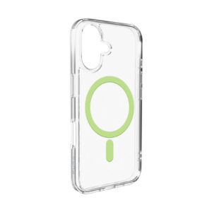 Custodia Verde Trasparente per iPhone 17 Sbs