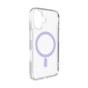 Custodia Trasparente Viola per iPhone 17 Sbs