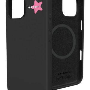 Sbs Cover Nera per iPhone 16 Pro con MagSafe